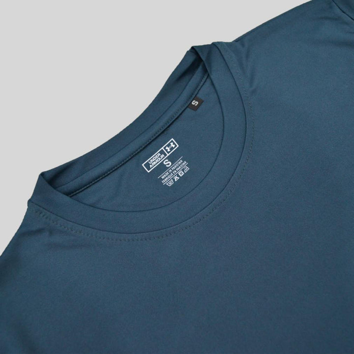 Navy Blue Dri-Fit T-Shirt for Men - IndusRobe