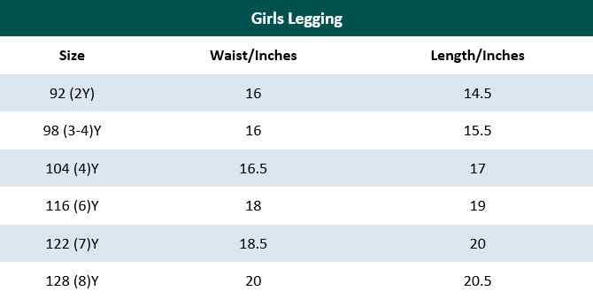 White Legging with Multi Print for Girls - IndusRobe
