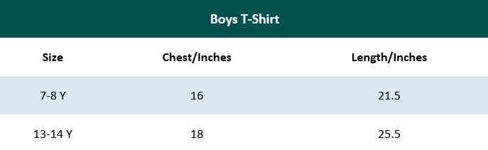 White T-Shirt for Boy - IndusRobe