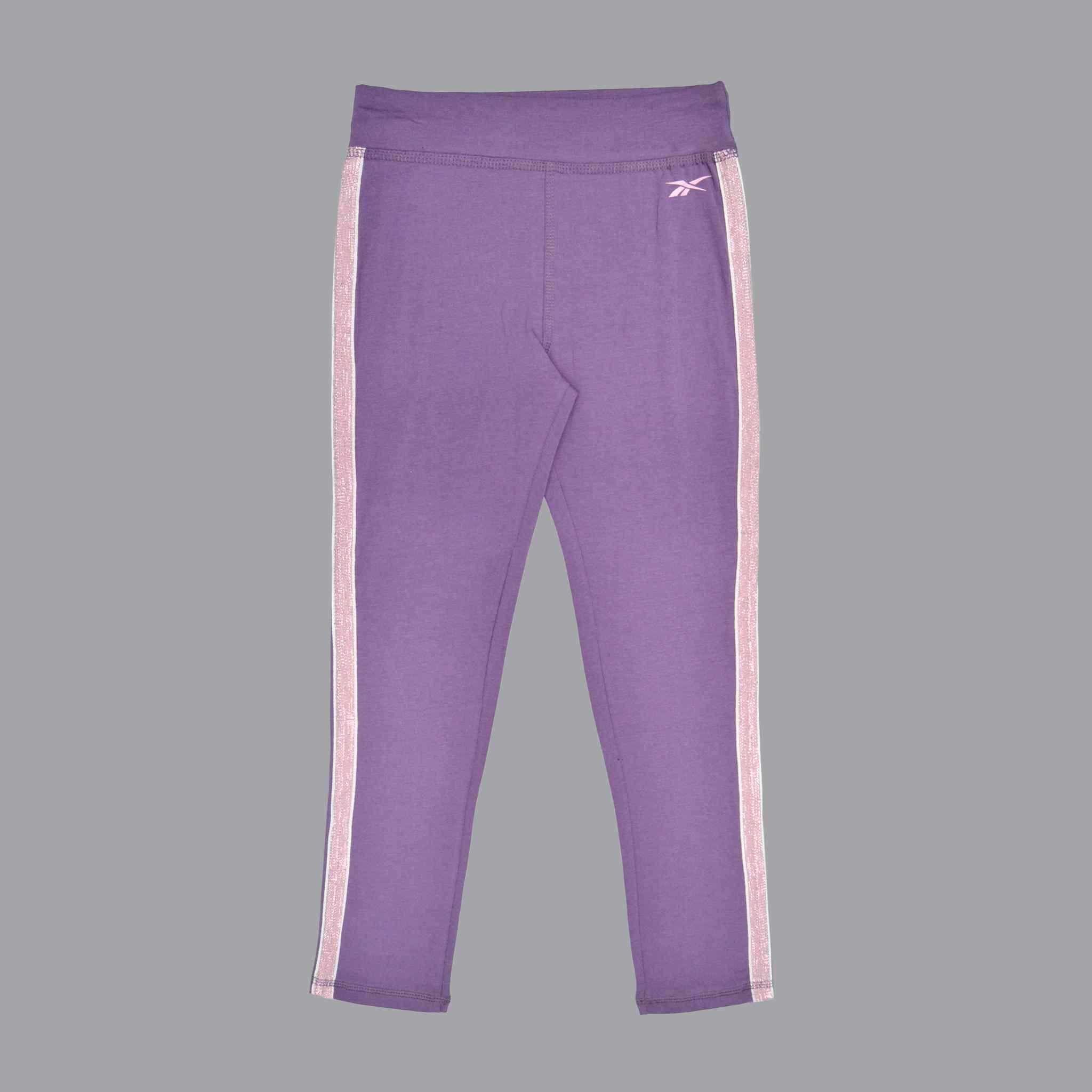 White/Purple Track Suit for Girls IndusRobe