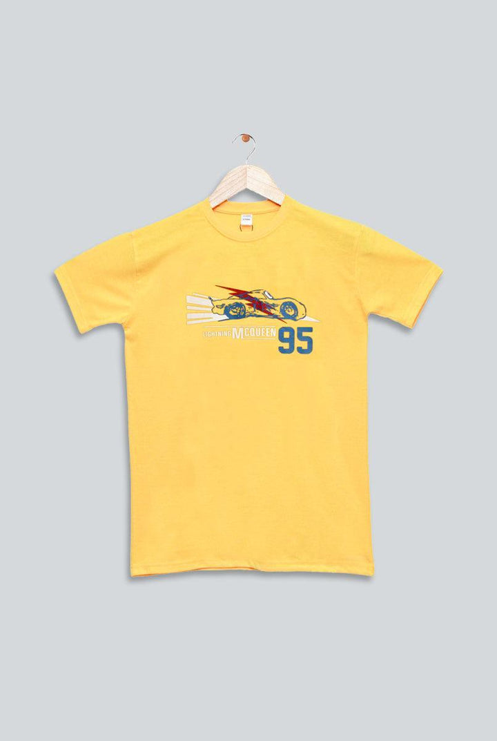 MQ 95 Yellow T-shirt for boys