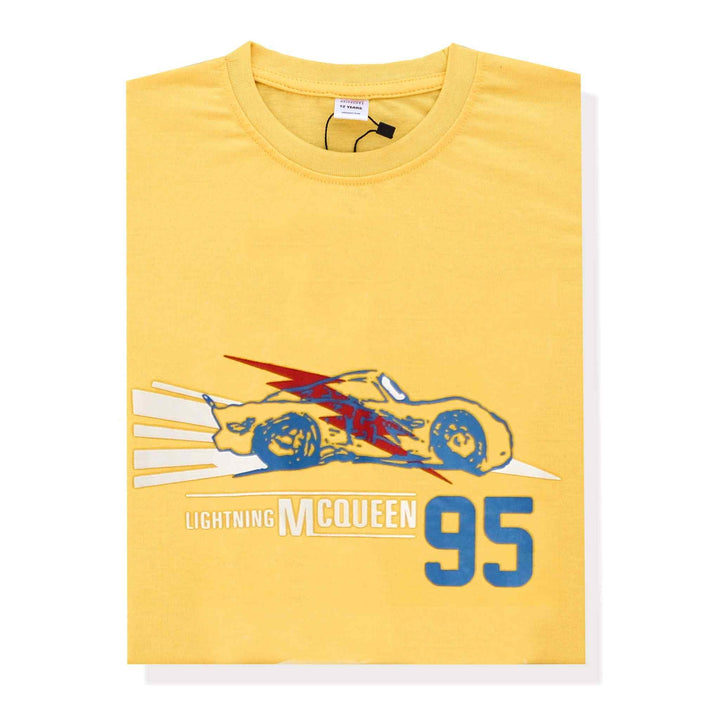 MQ 95 Yellow T-shirt for boys - IndusRobe