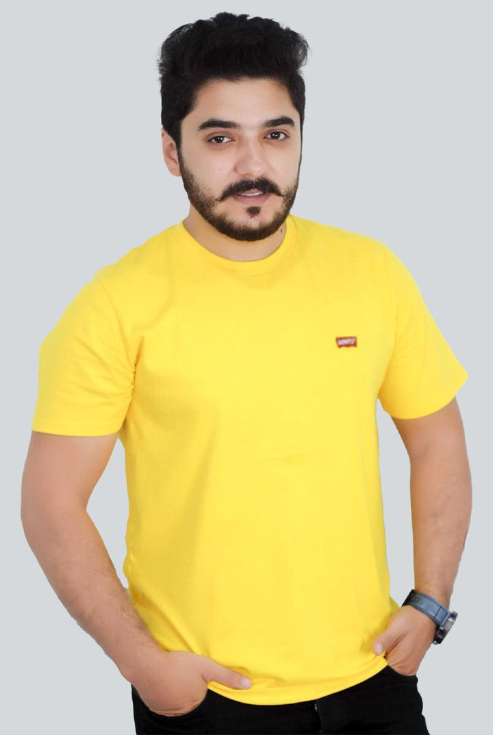 Yellow T-Shirt for Men