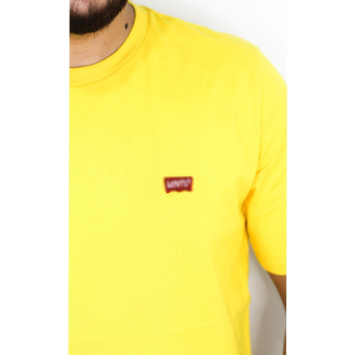 Yellow T-Shirt for Men - IndusRobe